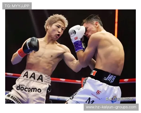 井上尚弥击打速度快到拍不到残影：拳台上的光影艺术